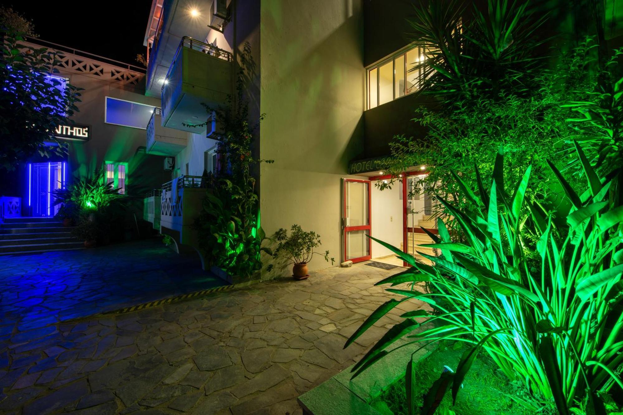 Labyrinth Hotel Georgioupoli Exterior photo
