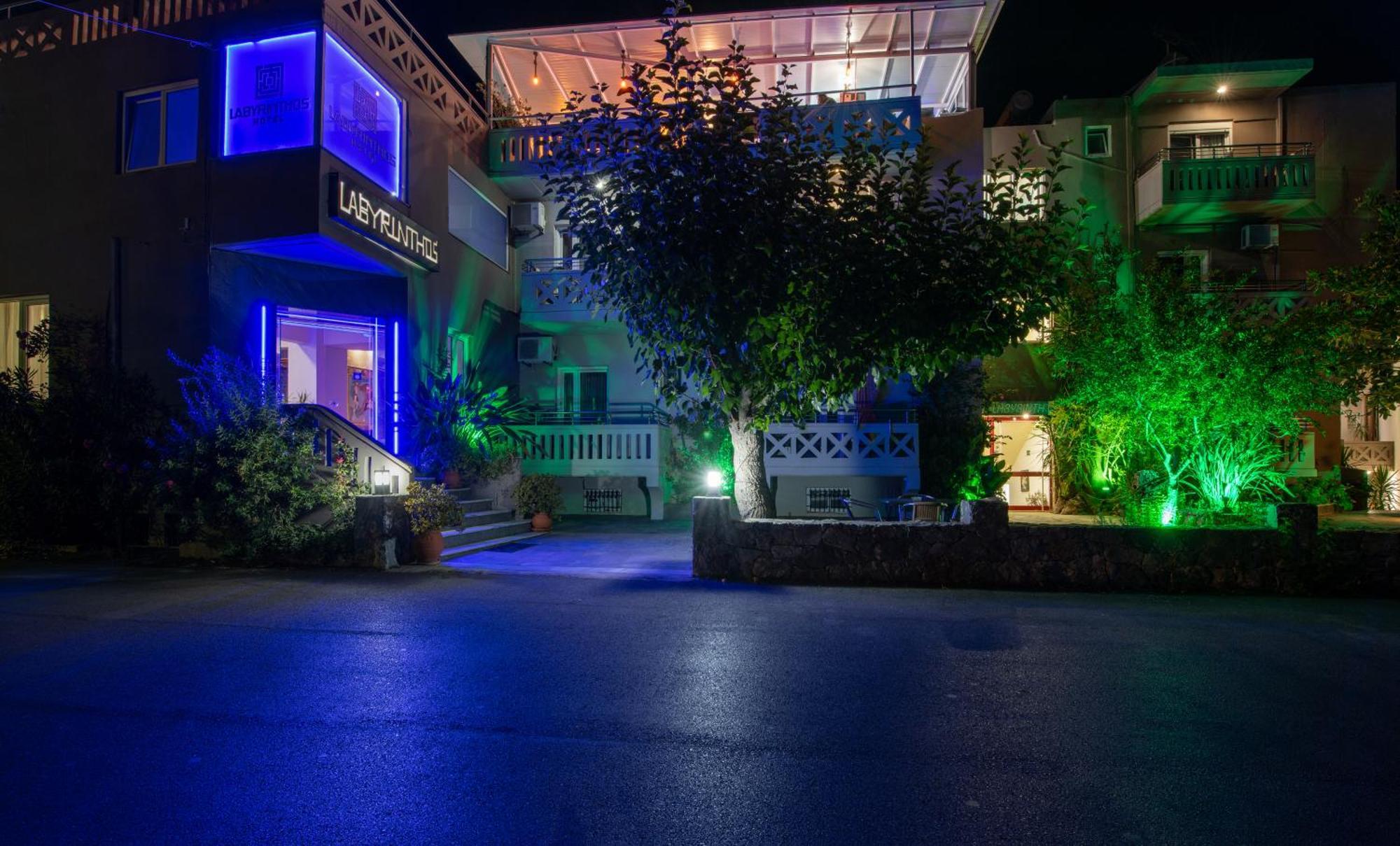 Labyrinth Hotel Georgioupoli Exterior photo