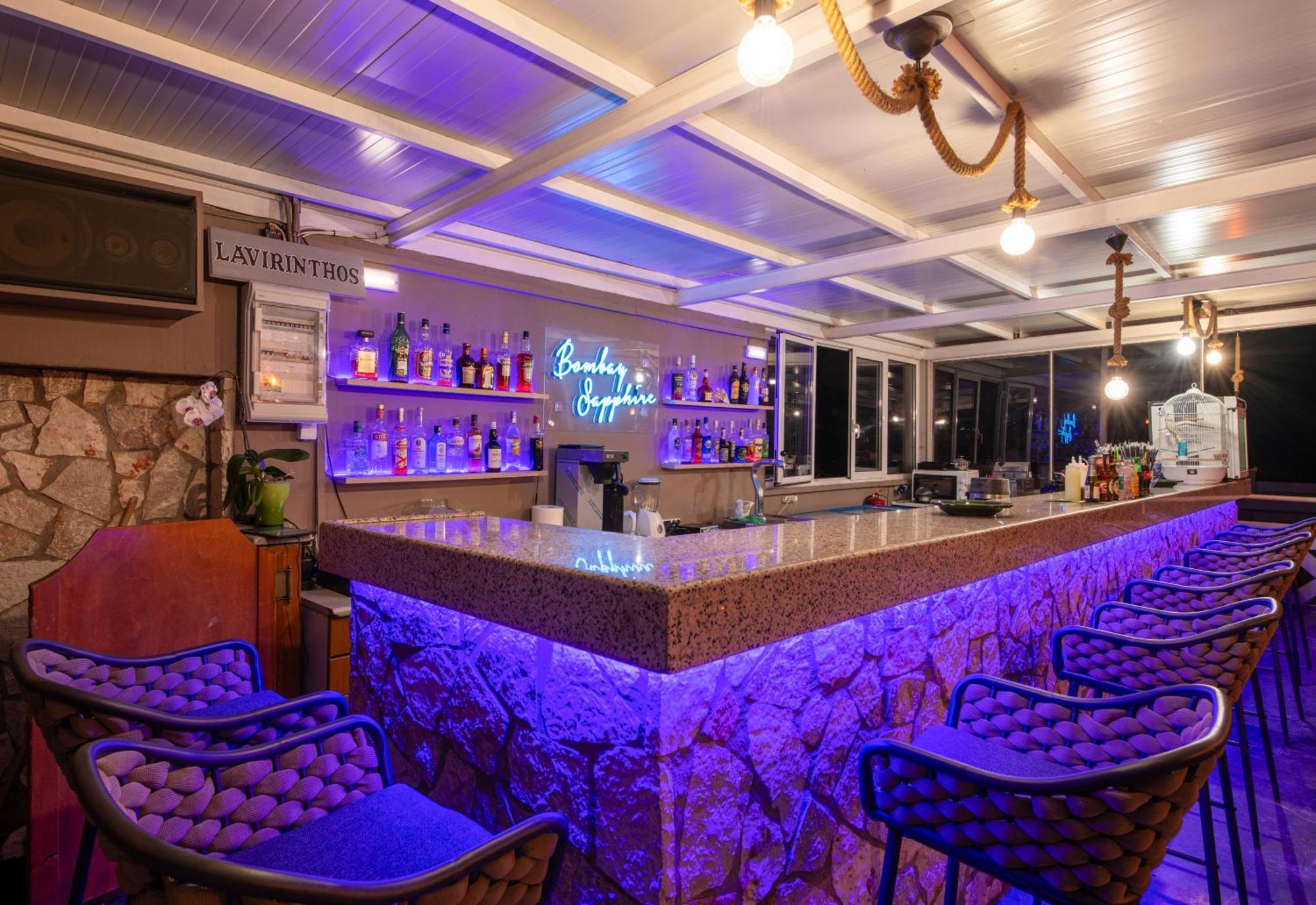 Labyrinth Hotel Georgioupoli Exterior photo