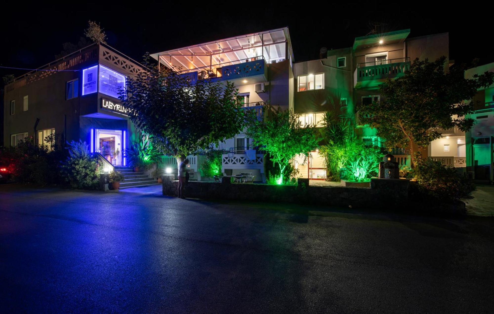 Labyrinth Hotel Georgioupoli Exterior photo