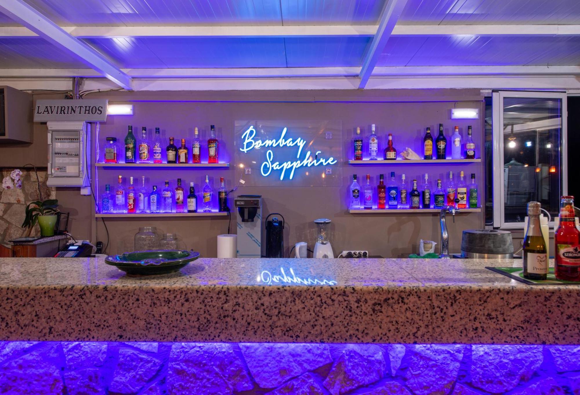 Labyrinth Hotel Georgioupoli Exterior photo