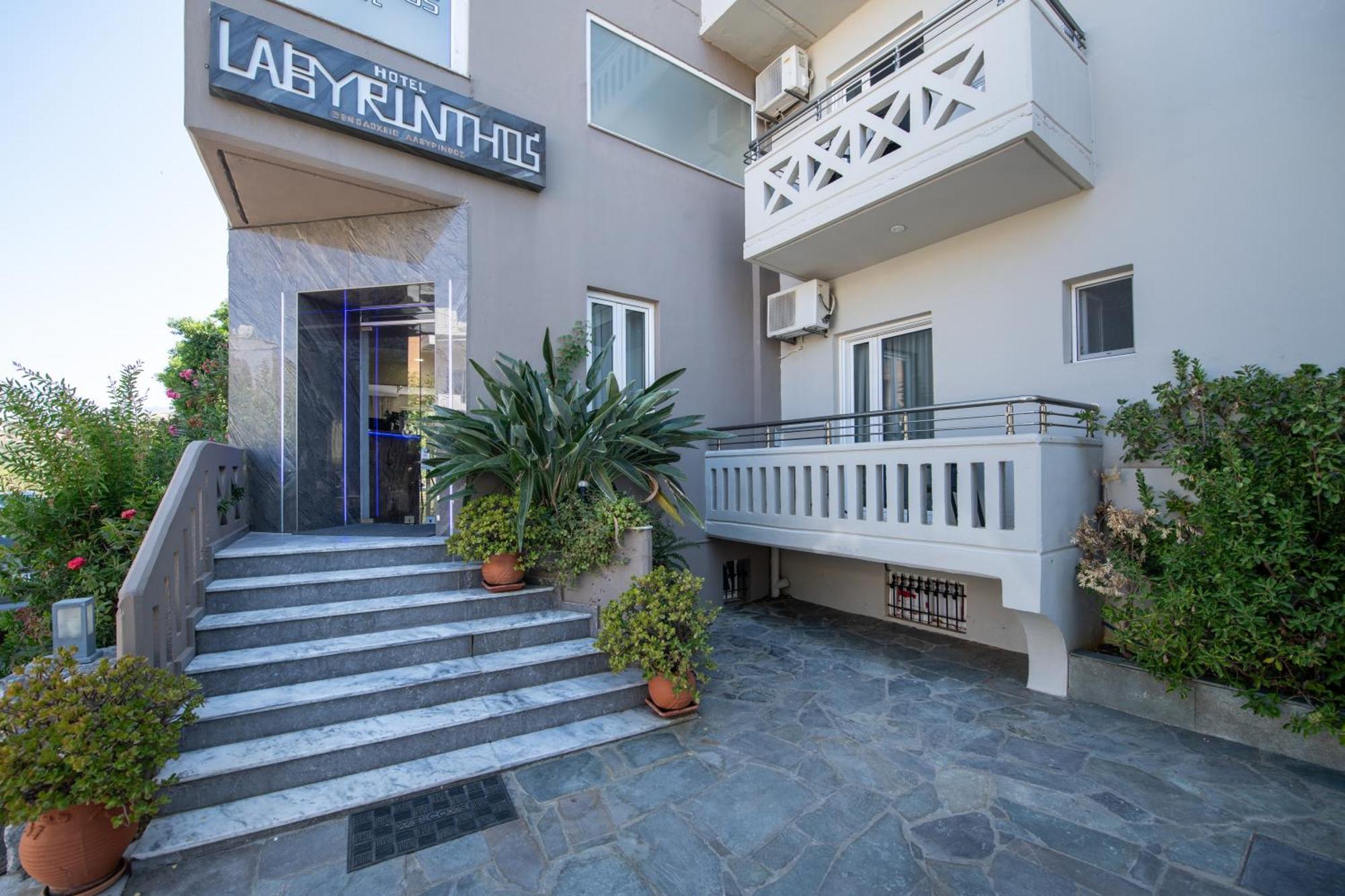 Labyrinth Hotel Georgioupoli Exterior photo
