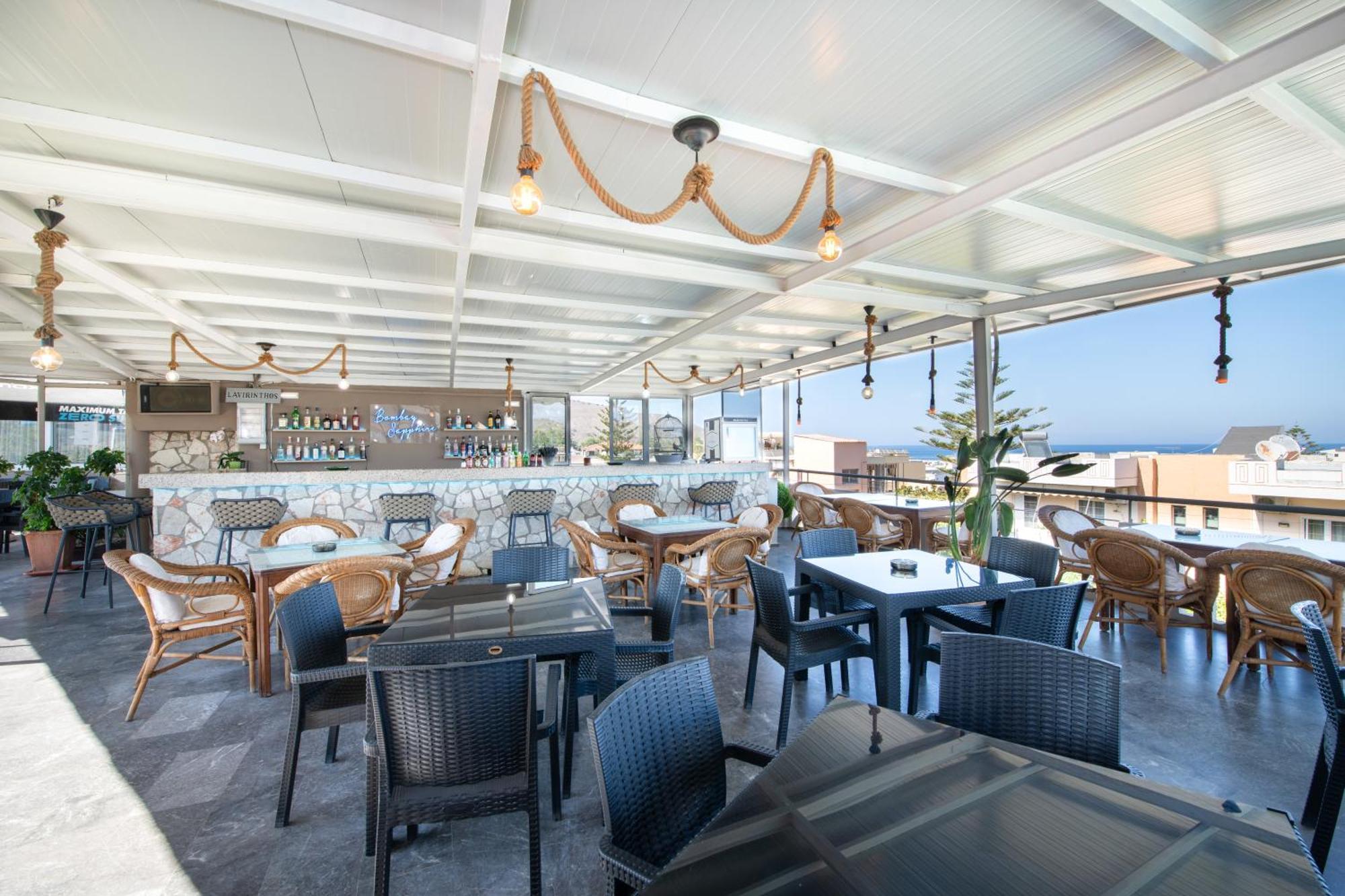 Labyrinth Hotel Georgioupoli Exterior photo
