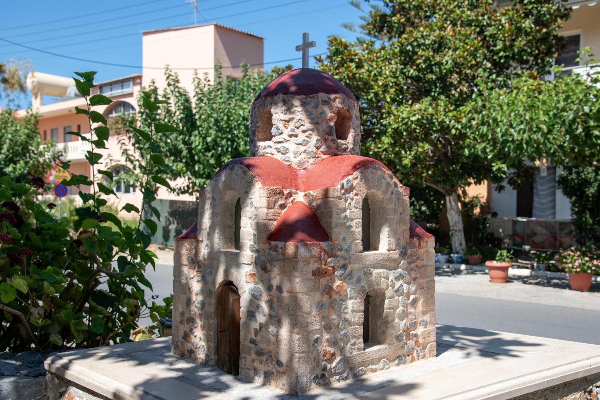 Labyrinth Hotel Georgioupoli Exterior photo