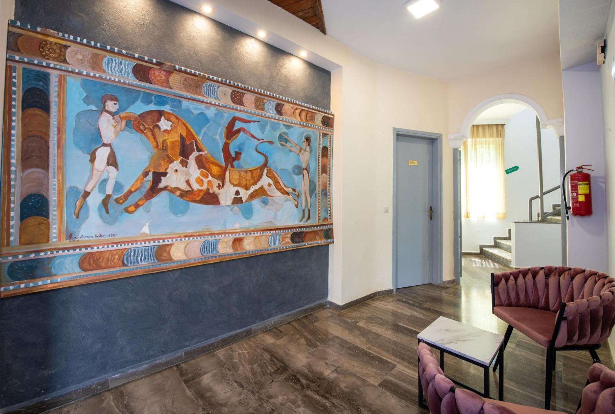 Labyrinth Hotel Georgioupoli Exterior photo