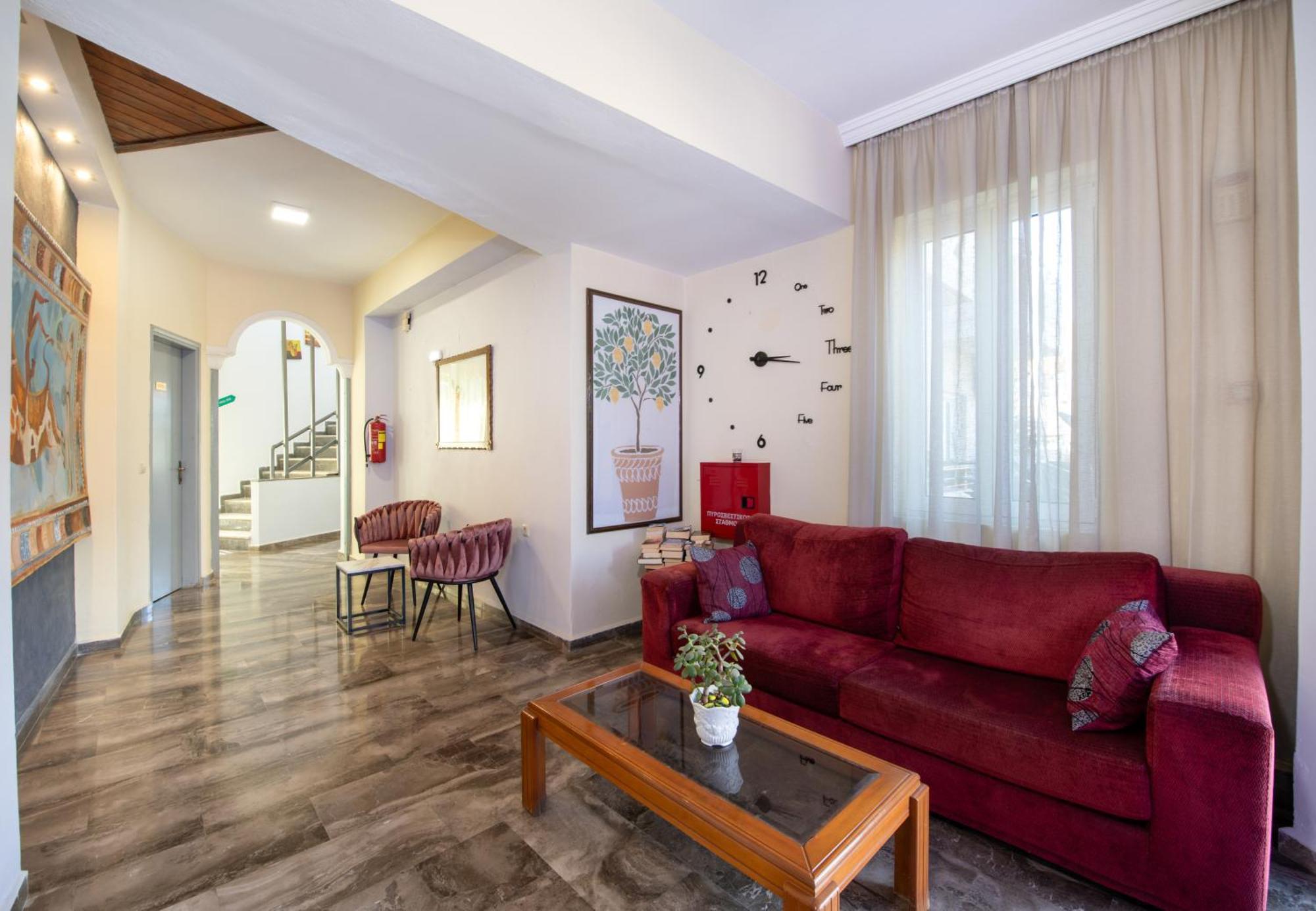 Labyrinth Hotel Georgioupoli Exterior photo