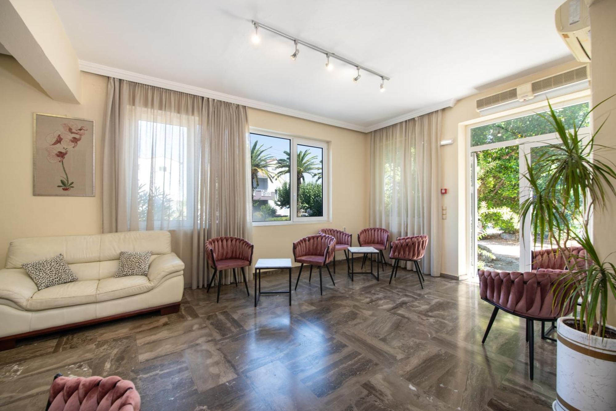 Labyrinth Hotel Georgioupoli Exterior photo